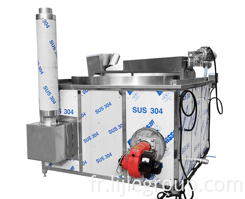 Low Oil Capacity Stir Deep Fryer